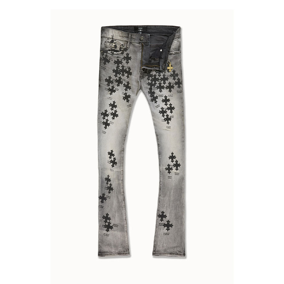 Skinny stacked paradise denim