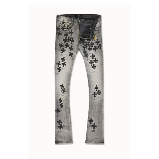 Skinny stacked paradise denim