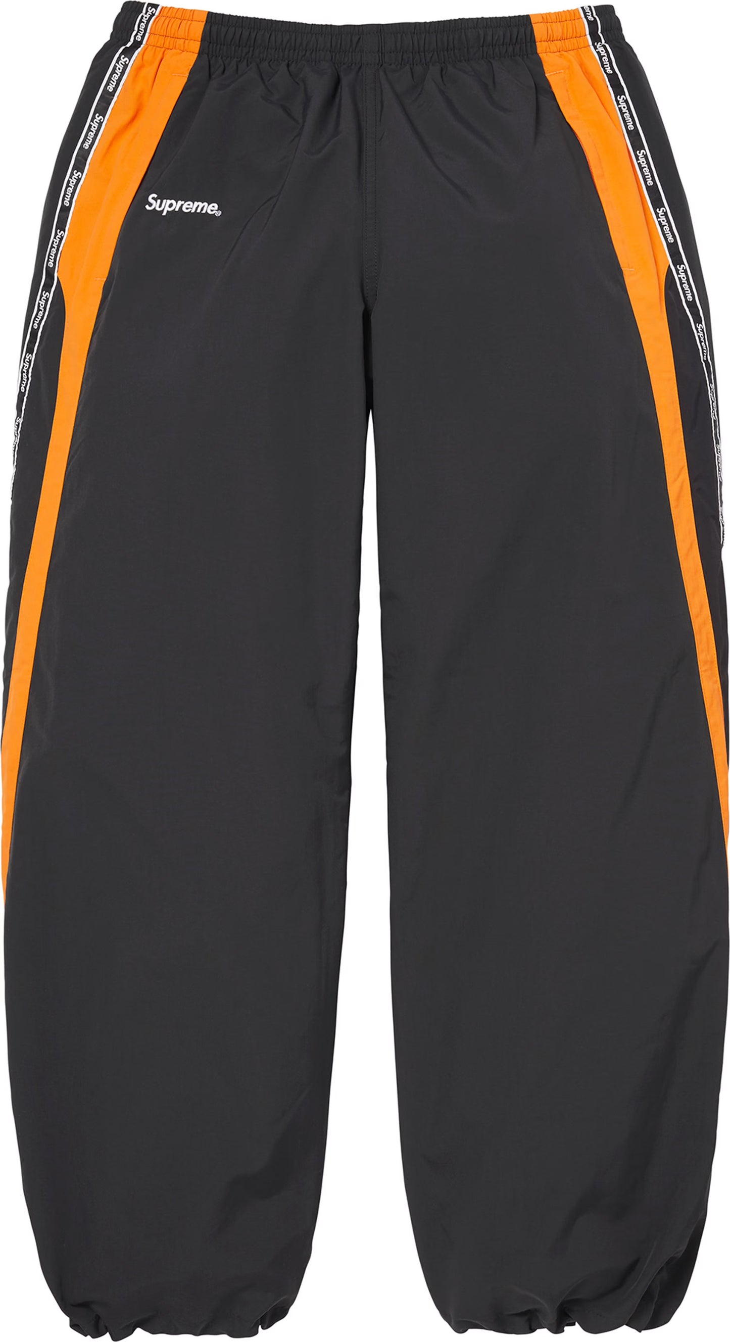 Supreme Logo Taping Track Pants