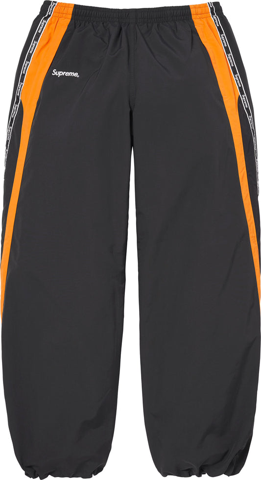 Supreme Logo Taping Track Pants