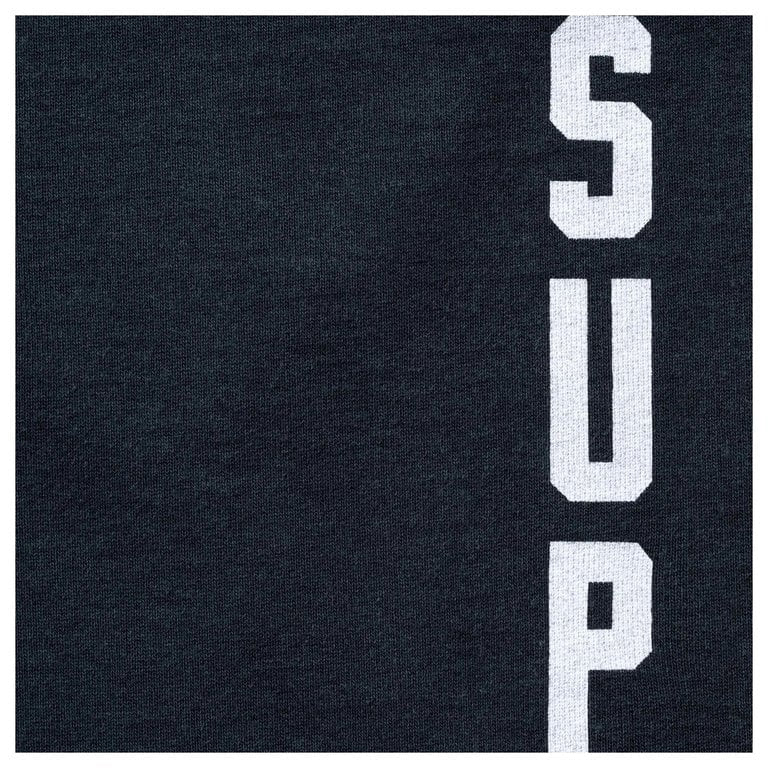 Supreme Washed Logo Sweatpants Navy