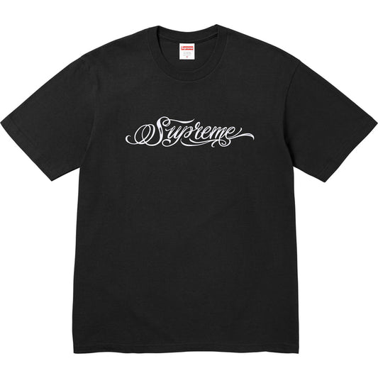 Supreme script tee