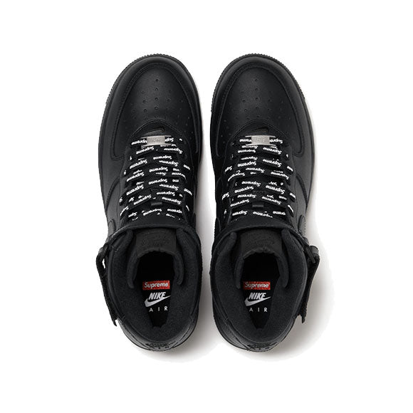 Nike Supreme Air Force 1 mid black