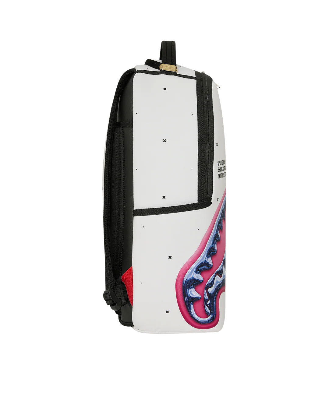 Sprayground Liquid Chromatic Shark Central Backpack