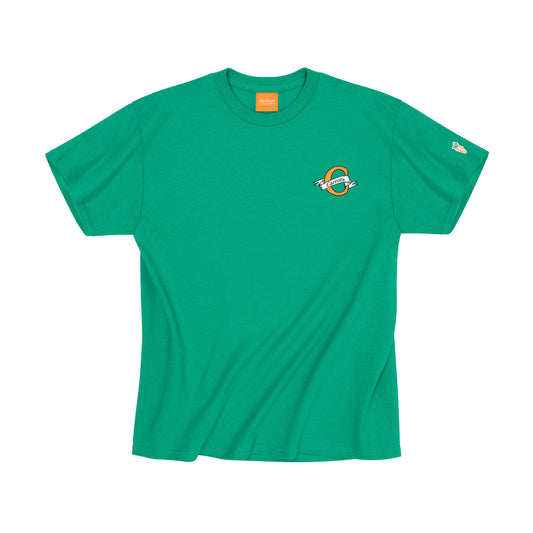 Carrots banner tee kelly green
