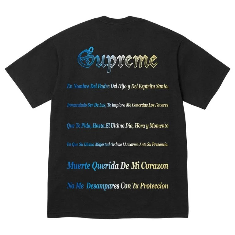 Supreme Grim Reaper Tee Black