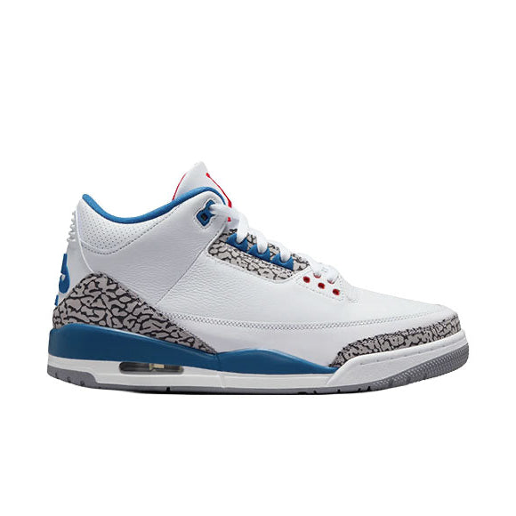 Jordan 3 True Blue