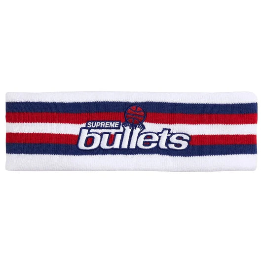Supreme Mitchell & Ness Teams Headband Washington Bullets
