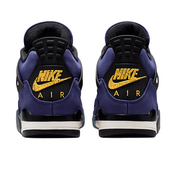 Jordan 4 Lakers