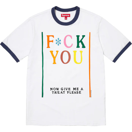 Supreme Mike Kelley Ringer Tee White