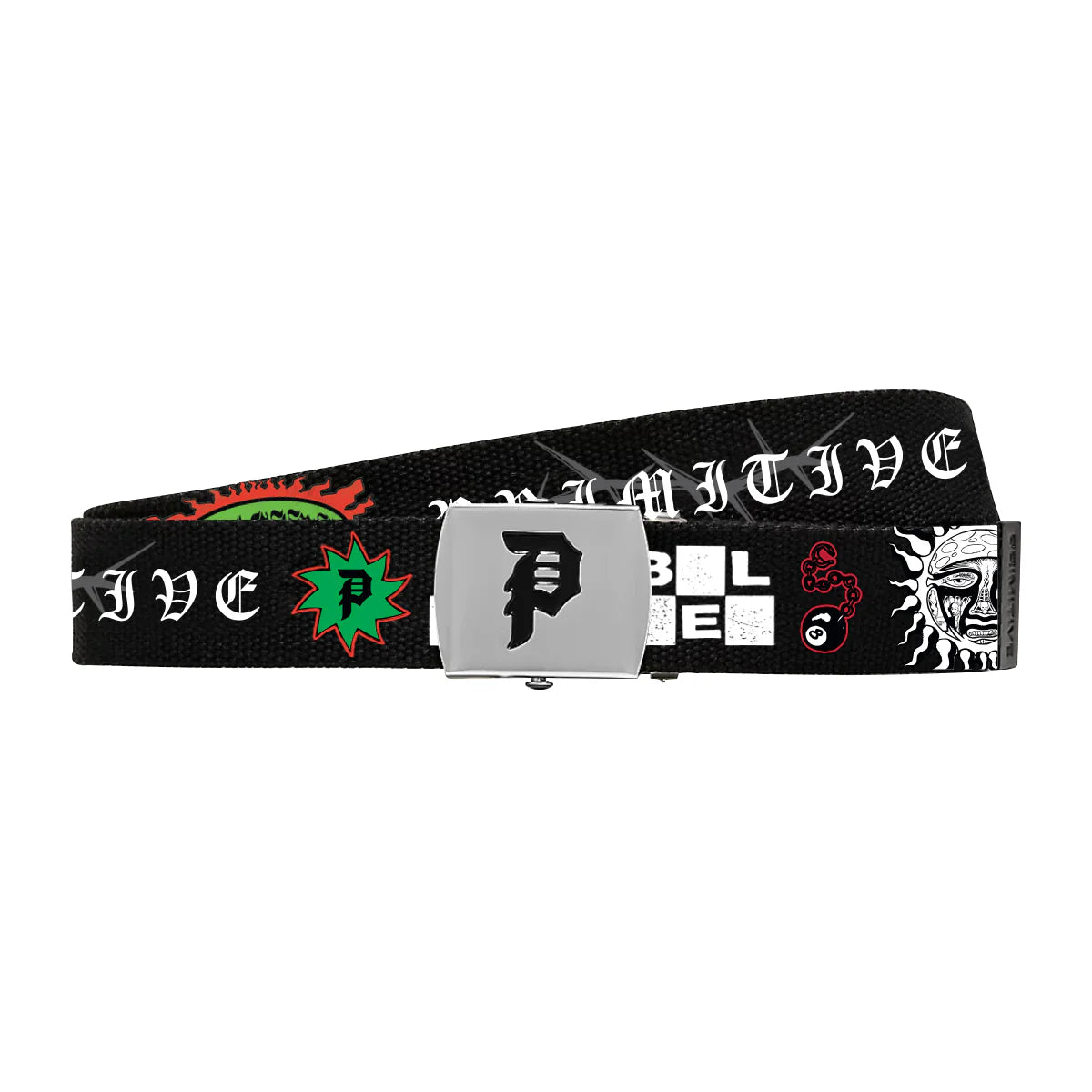 Primitive Freedom Web Belt