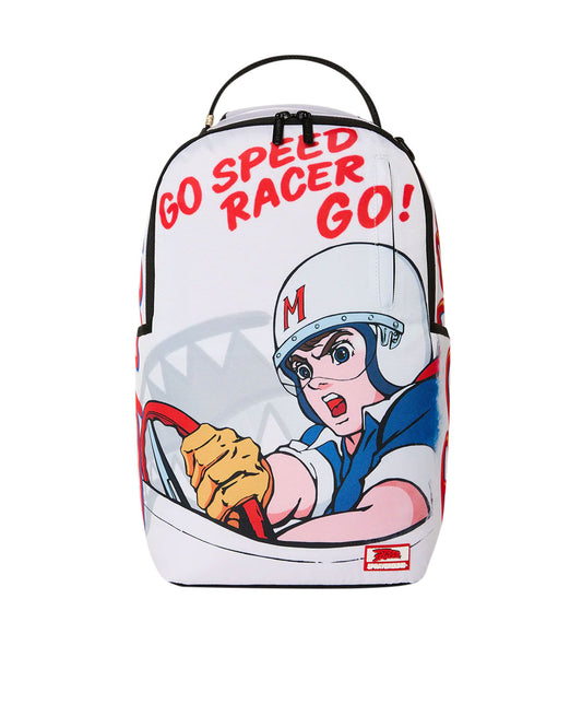 Sprayground Speed Racer Official Collab- Go Speed Racer Backpack