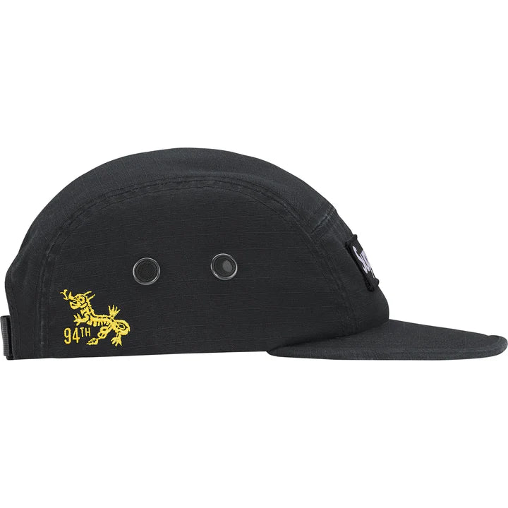 Supreme Military Camp Cap Black