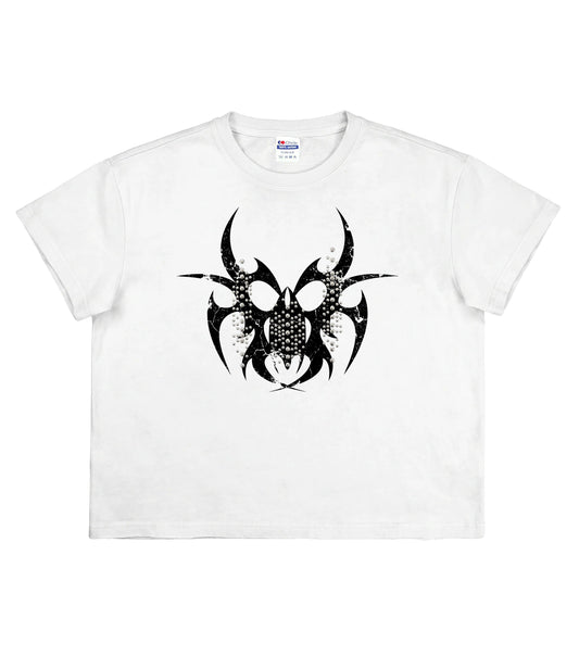 Chew Forever NeoStudded Tee White