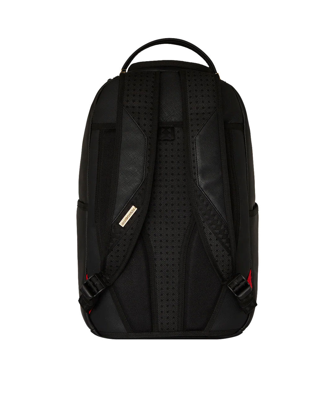 Sprayground bag on bag optical illusion sharks in Paris backpack