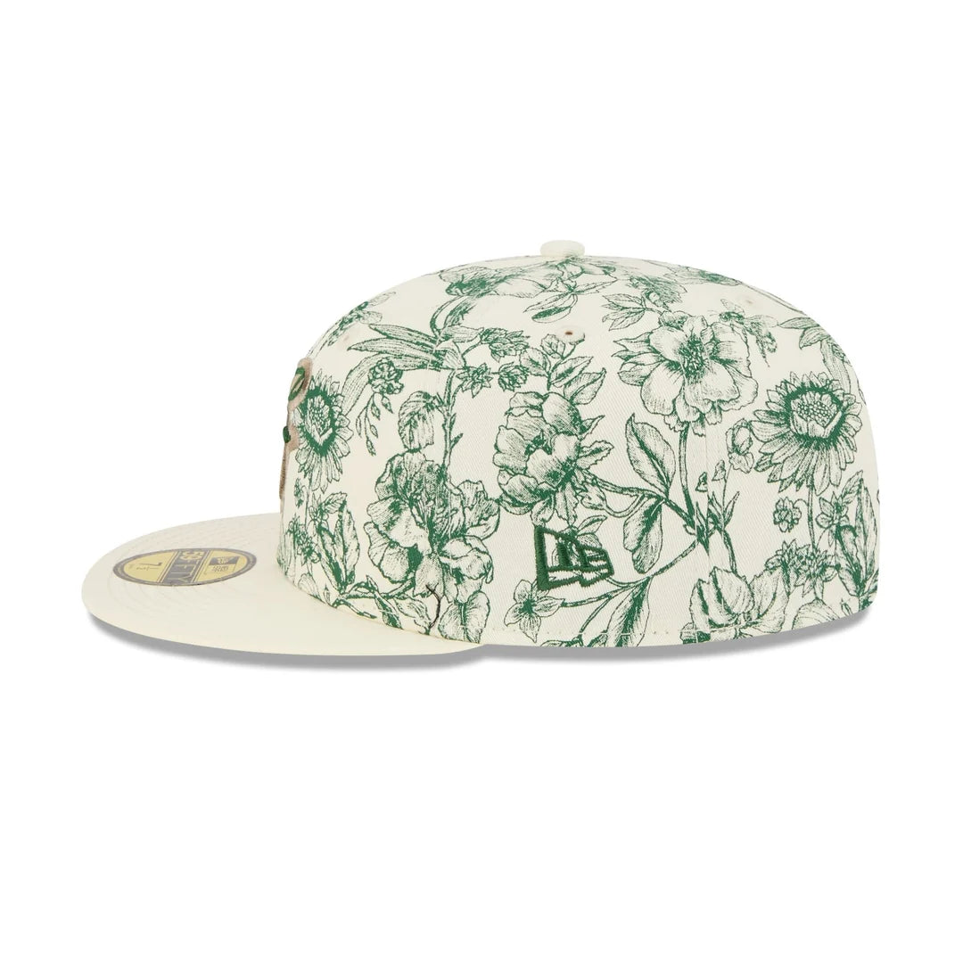 New Era Spring Floral Baltimore Orioles Fitted