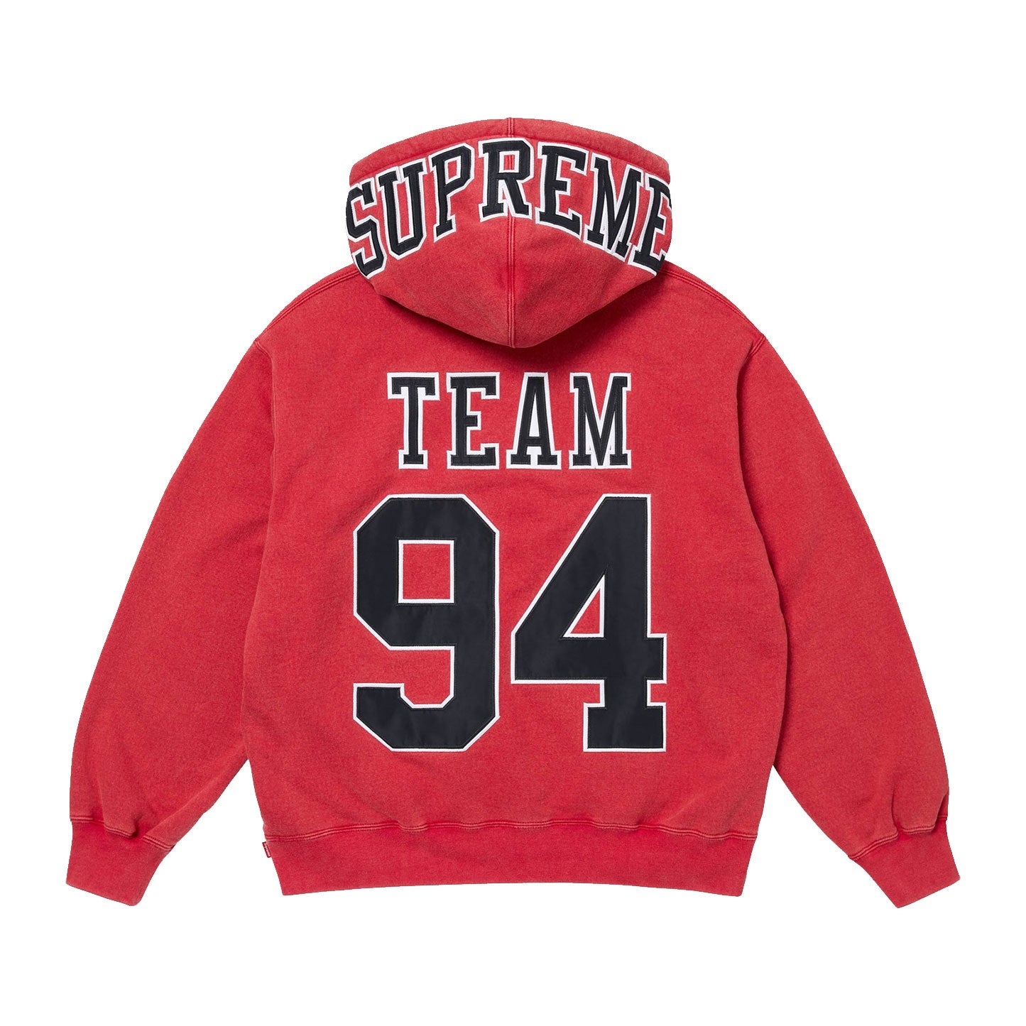 Supreme Team 94 hooded sweatshirt