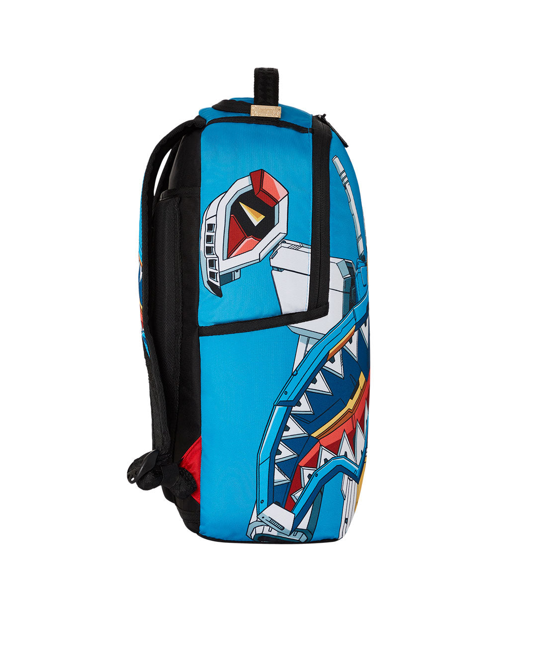 Sprayground Gundam shark backpack