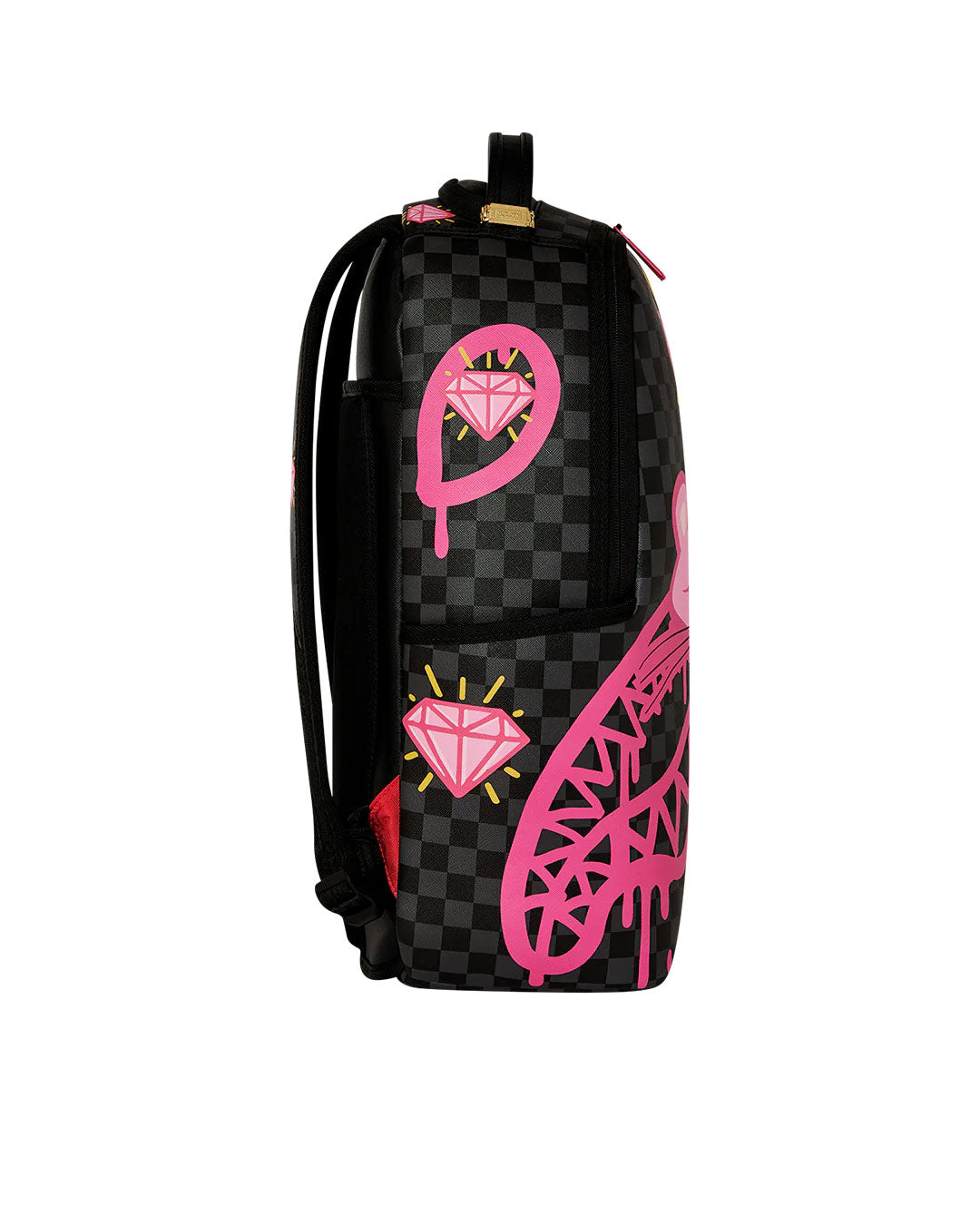 Sprayground Pink Panther Drippy Diamond