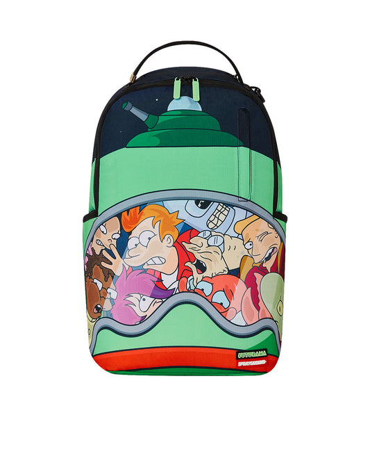 Sprayground Futurama space crew backpack