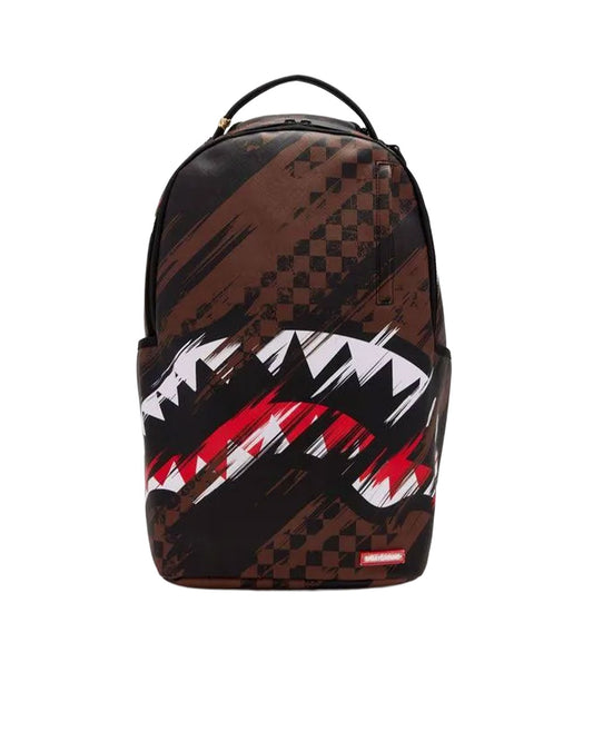 Sprayground Smeared Grunge Backpack