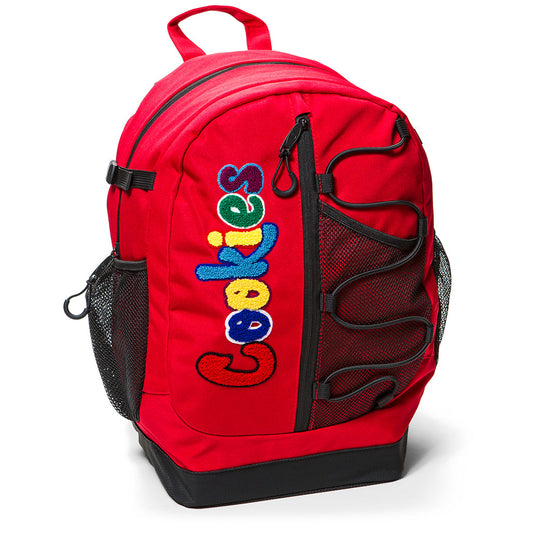 Cookies bungee smell proof backpack red