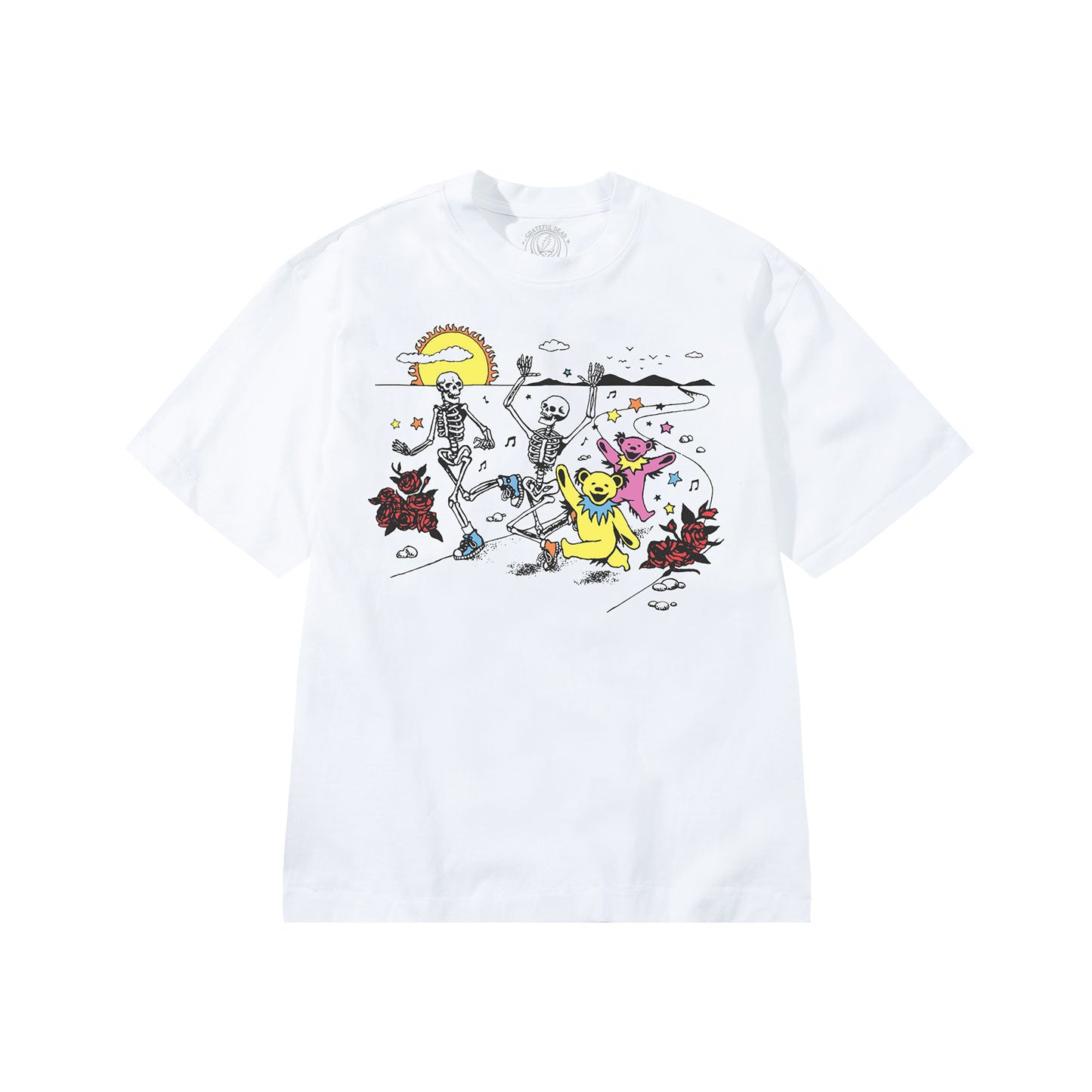 Market x Grateful dead golden road UV tee