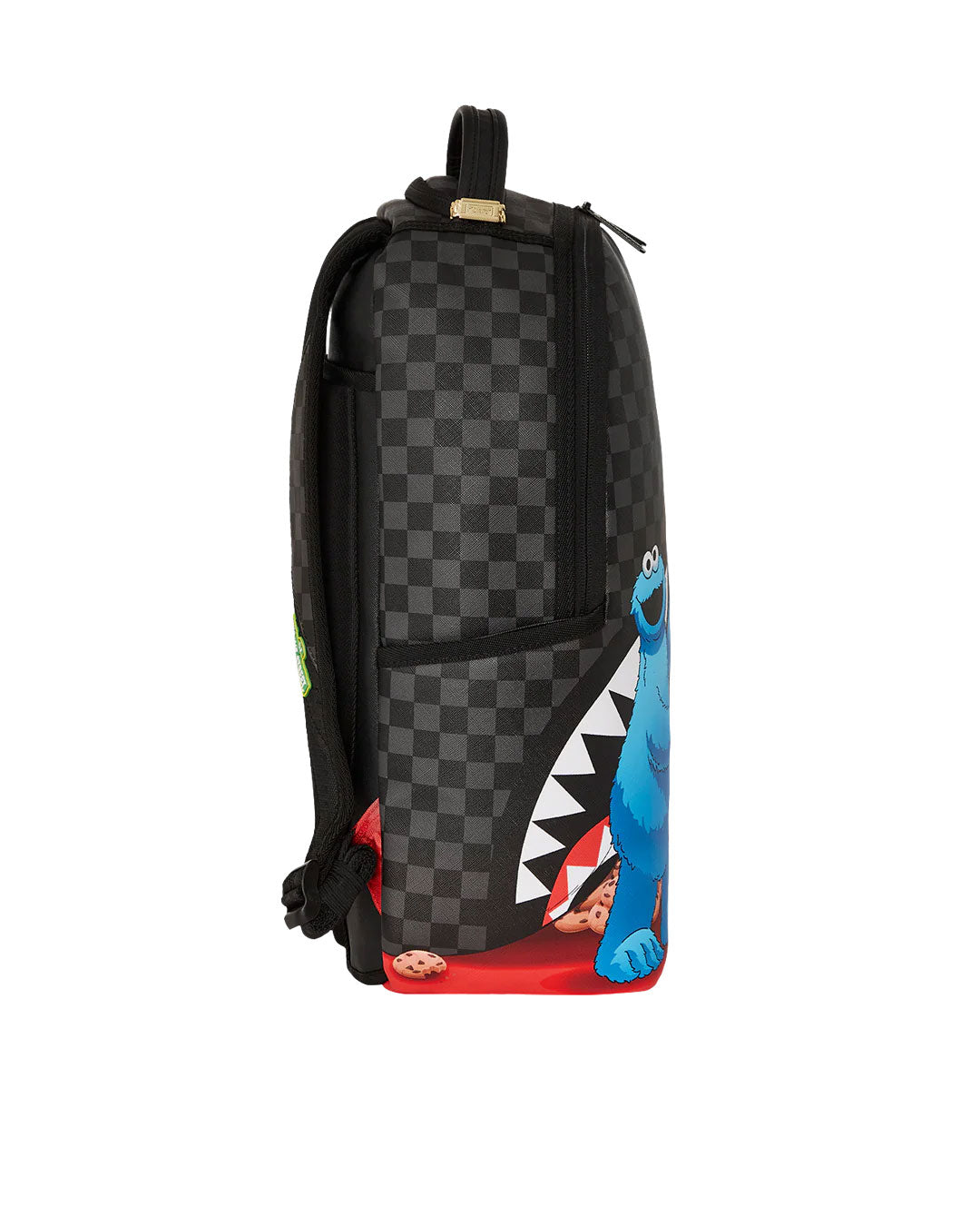Sprayground Sesame Street snack attack backpack