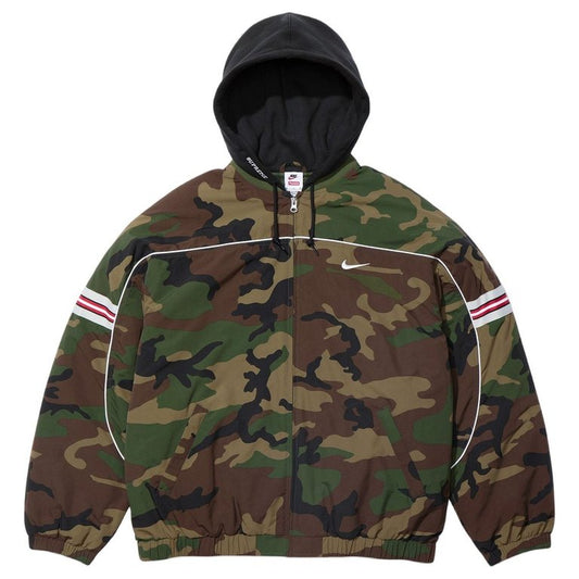 Supreme Nike Nylon Hooded Jacket Camo
