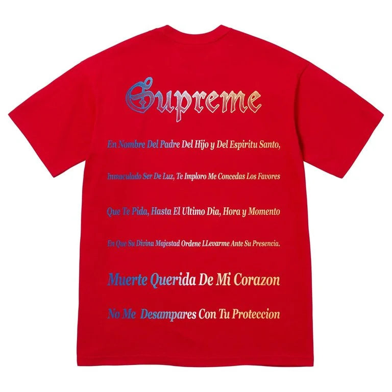 Supreme Grim Reaper Tee Red