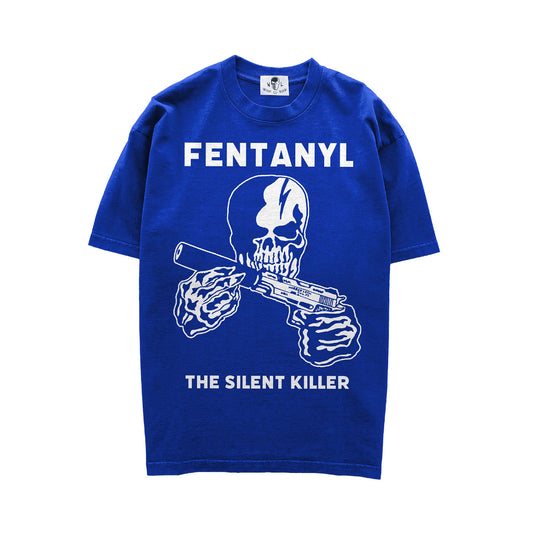 Warren Lotas silent killer tee royal