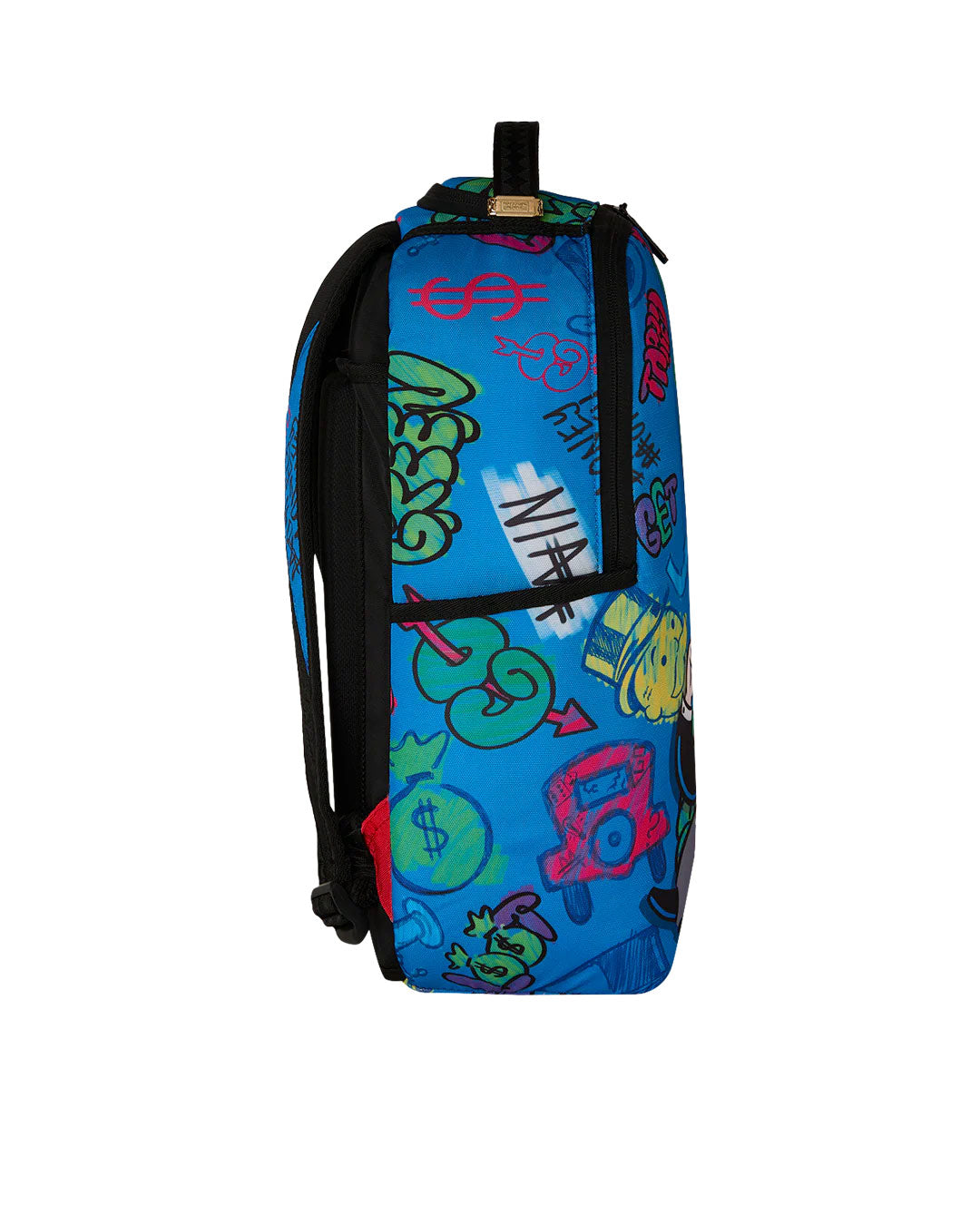 Sprayground Monopoly Grab & Go Go Go Backpack