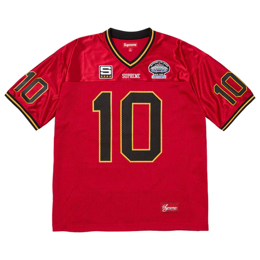 Supreme Find God Football Jersey Red