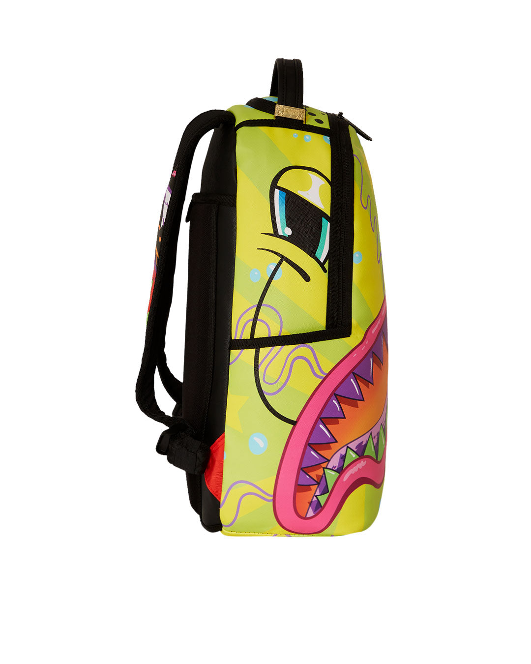 Sprayground slime dime backpack