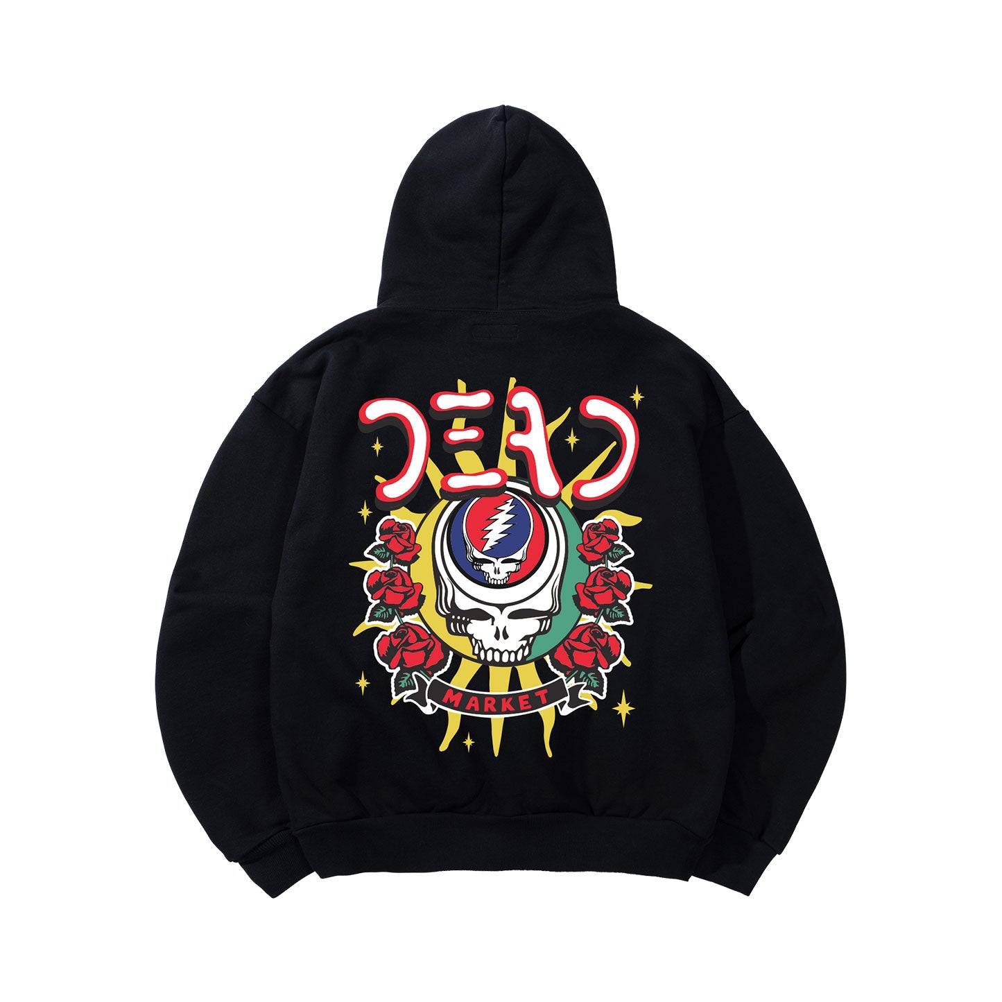 Market x Grateful Dead solar flare hoodie