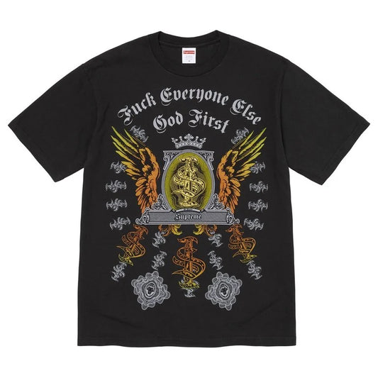Supreme Money Tee Black