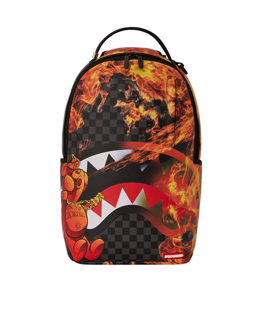 Sprayground havin a great day backpack