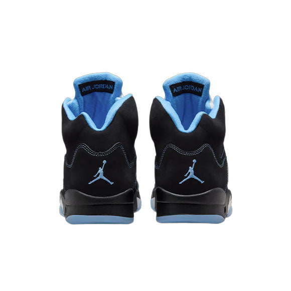 Jordan 5 Black University Blue