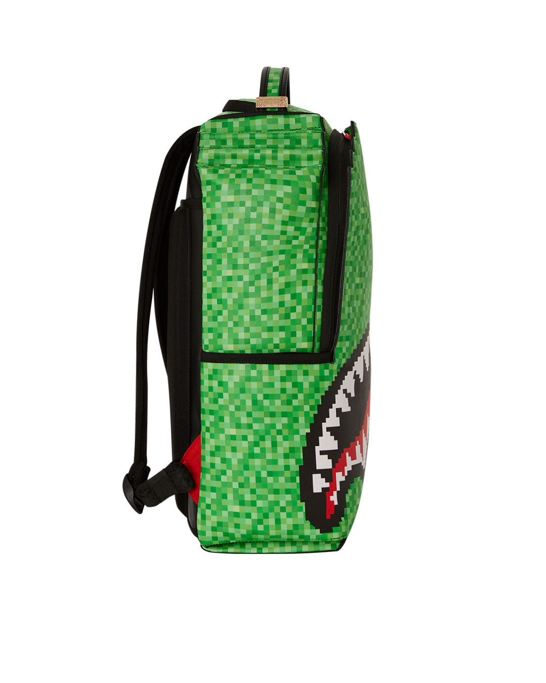 Sprayground Minecraft creeper shark backpack