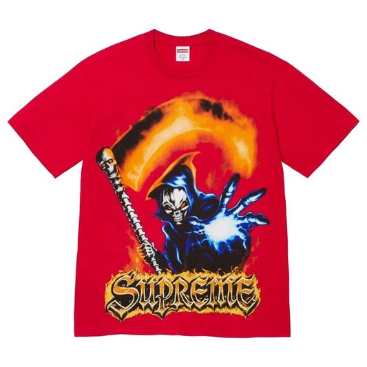Supreme Grim Reaper Tee Red