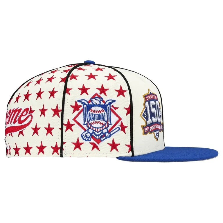 Supreme Mitchell & Ness Teams New Era Fitted Atlanta Braves