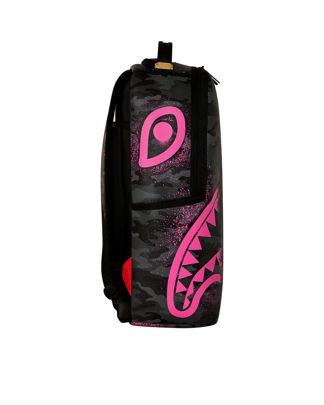 Sprayground Snoopy Pink Stencil Backpack