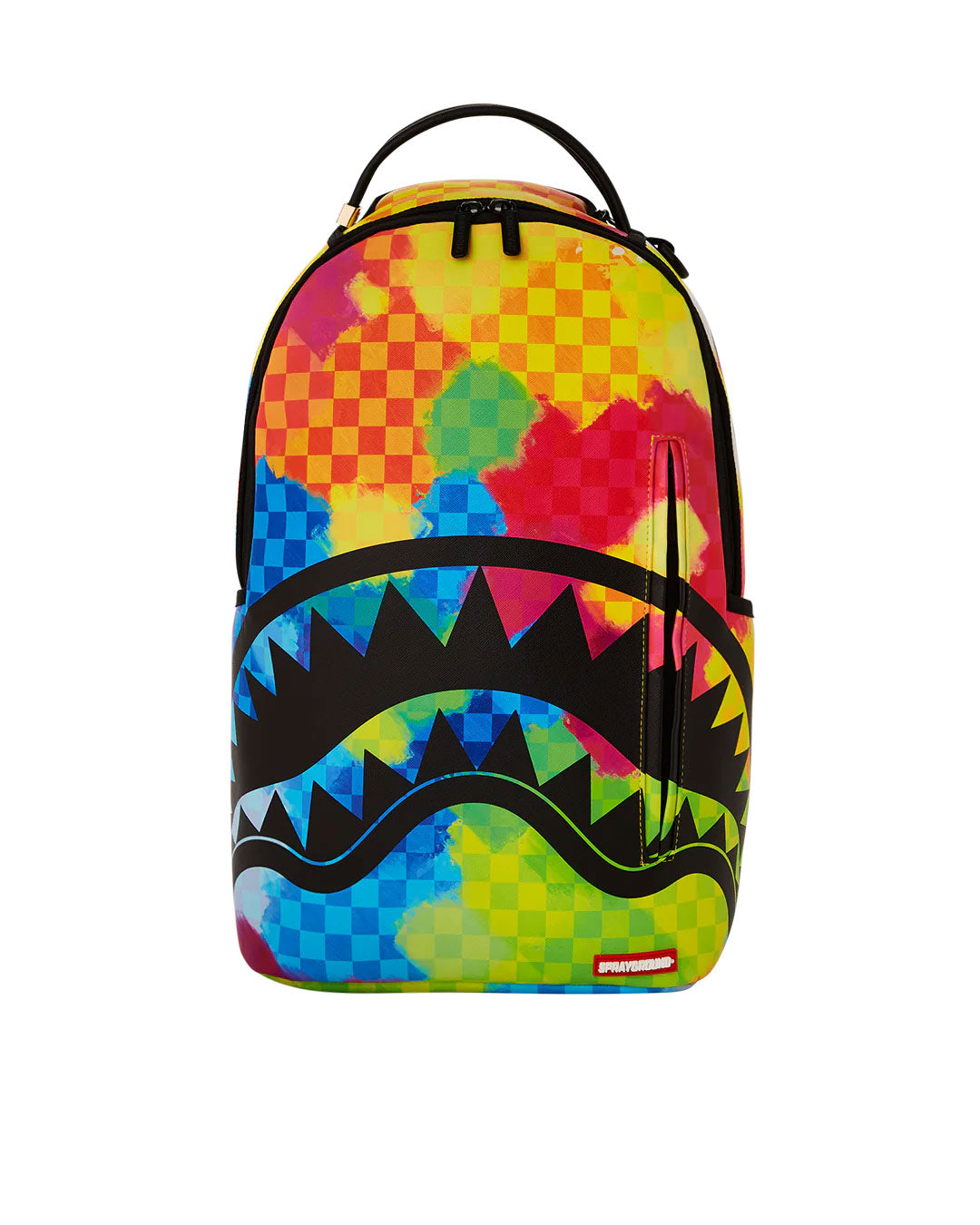 Sprayground vivid livid and splivid backpack