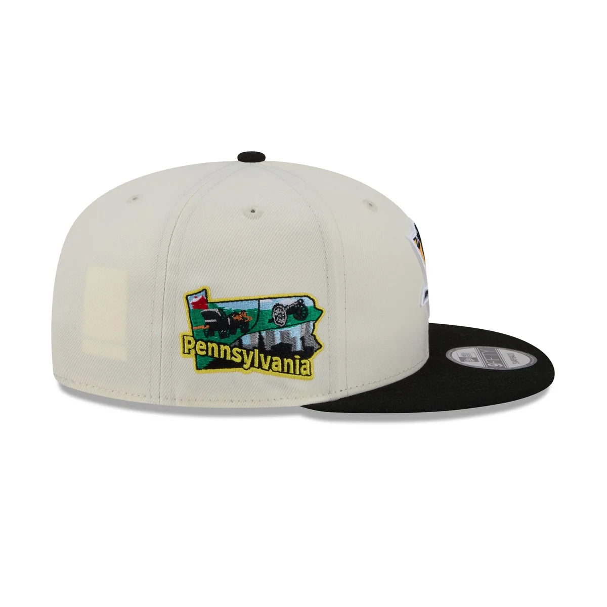 New Era Localized Pittsburgh Penguins SnapBack