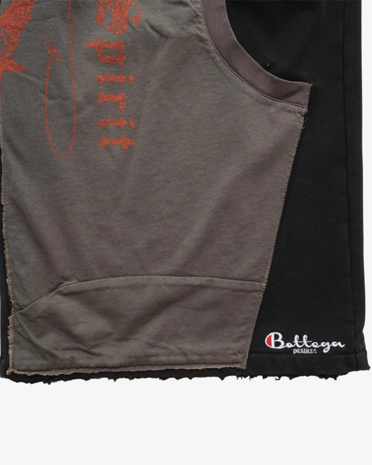 Bottega Desires Teen Spirit 3/4 Shorts