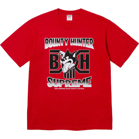 Supreme x Bounty Hunter wolf tee