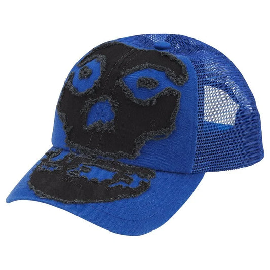Supreme The Misfits Mesh Back 6 panel Blue