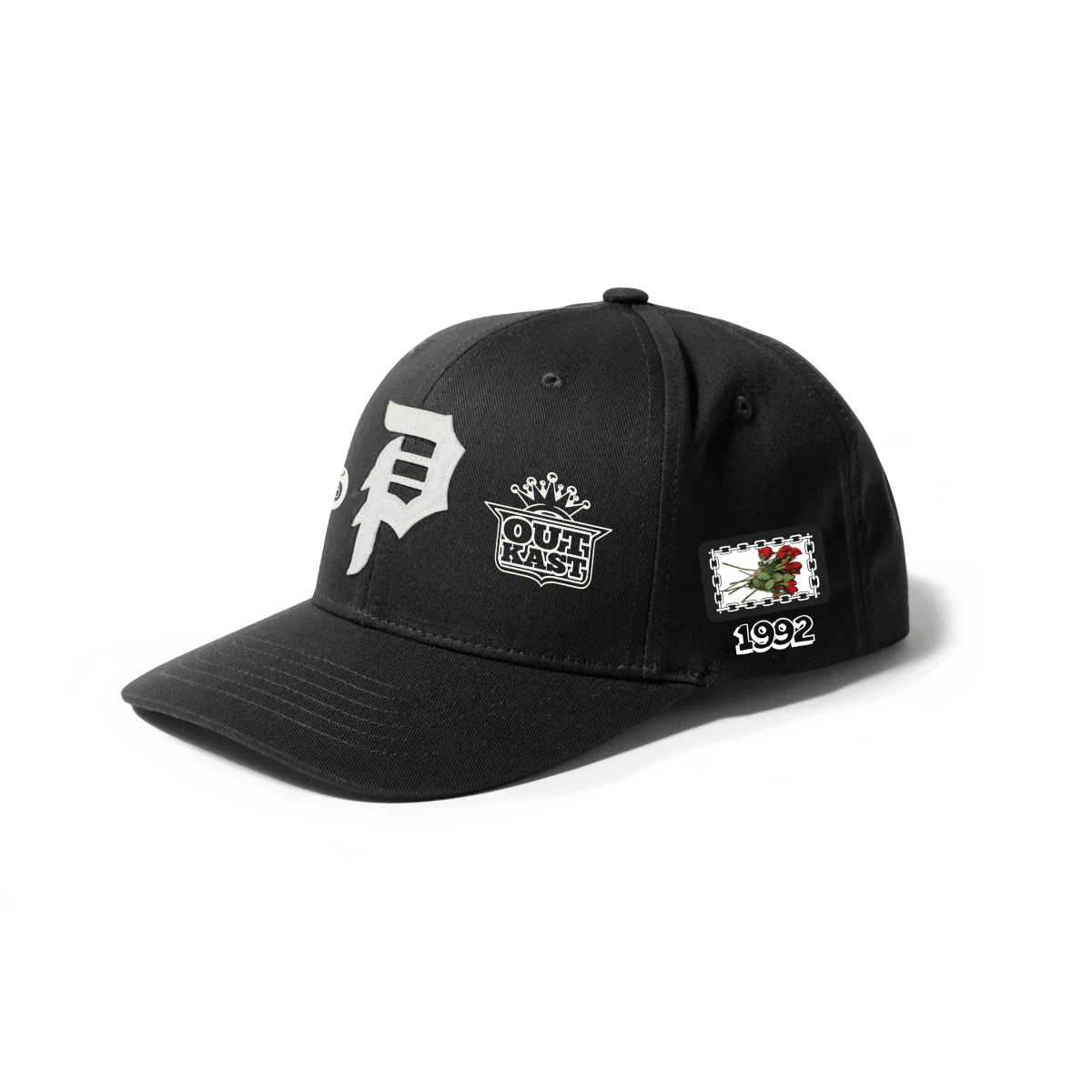 Primitive Jackson SnapBack Black