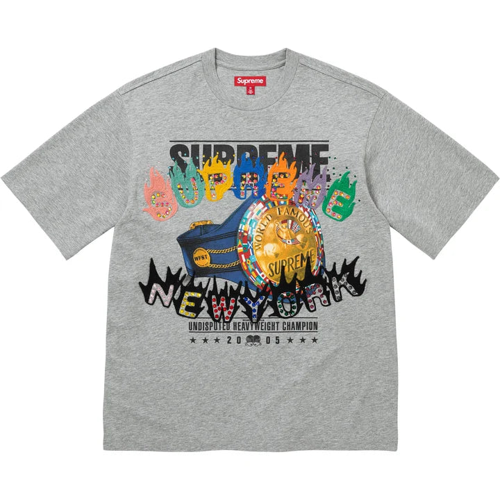 Supreme Undisputed Tee Grey