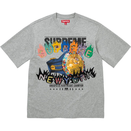 Supreme Undisputed Tee Grey